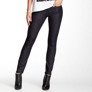 Helmut Lang | Raw Denim Ankle Jeans